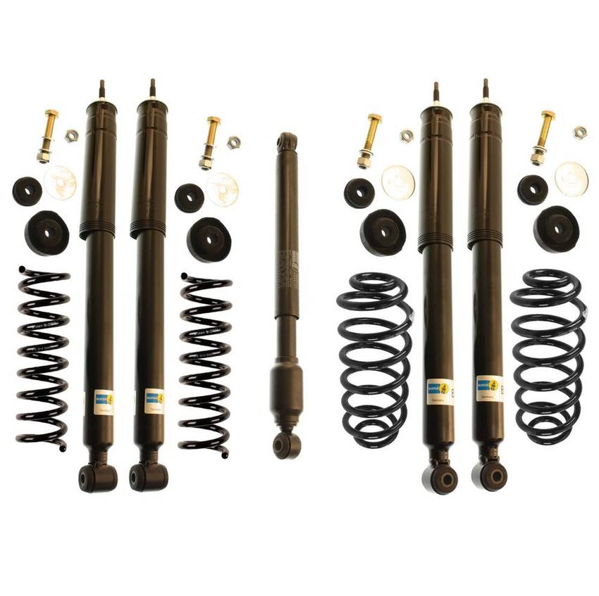 Mercedes Shock Absorber and Coil Spring Assembly - Front and Rear (Heavy Duty Version for Standard Suspension) (B4 OE Replacement) 2087500336 - Bilstein 3918259KIT